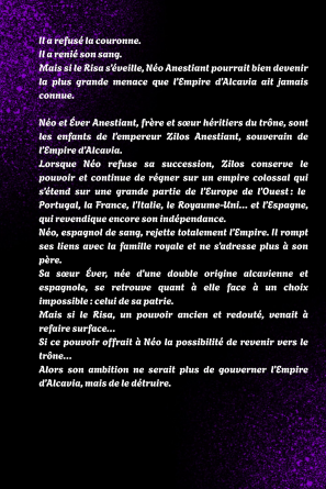 Risa épisode 1 : Le pouvoir des Dieux