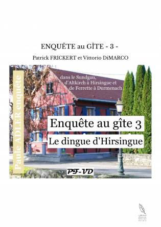 ENQUÊTE au GÎTE - 3 - 