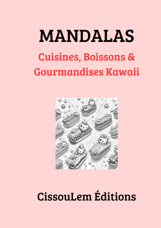 Mandalas Cuisine, Gourmandise Kawaii