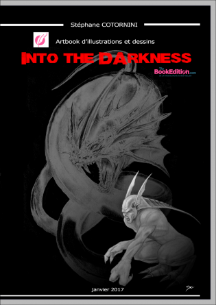 Into the Darkness - Artbook 