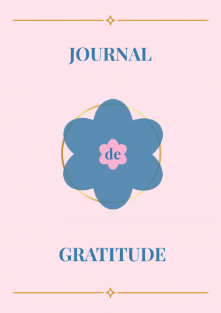 Journal de gratitude 