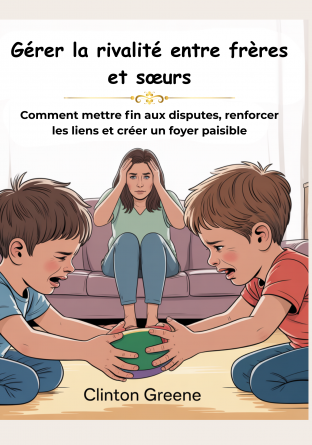 Gérer la rivalité entre frères et sœur