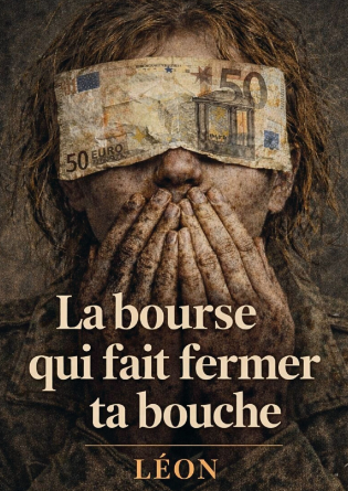 La bourse qui fait fermer ta bouche
