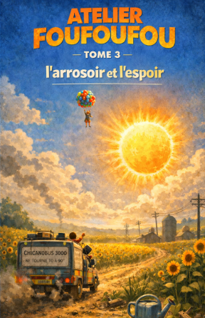 ATELIER FOUFOUFOU TOME 3