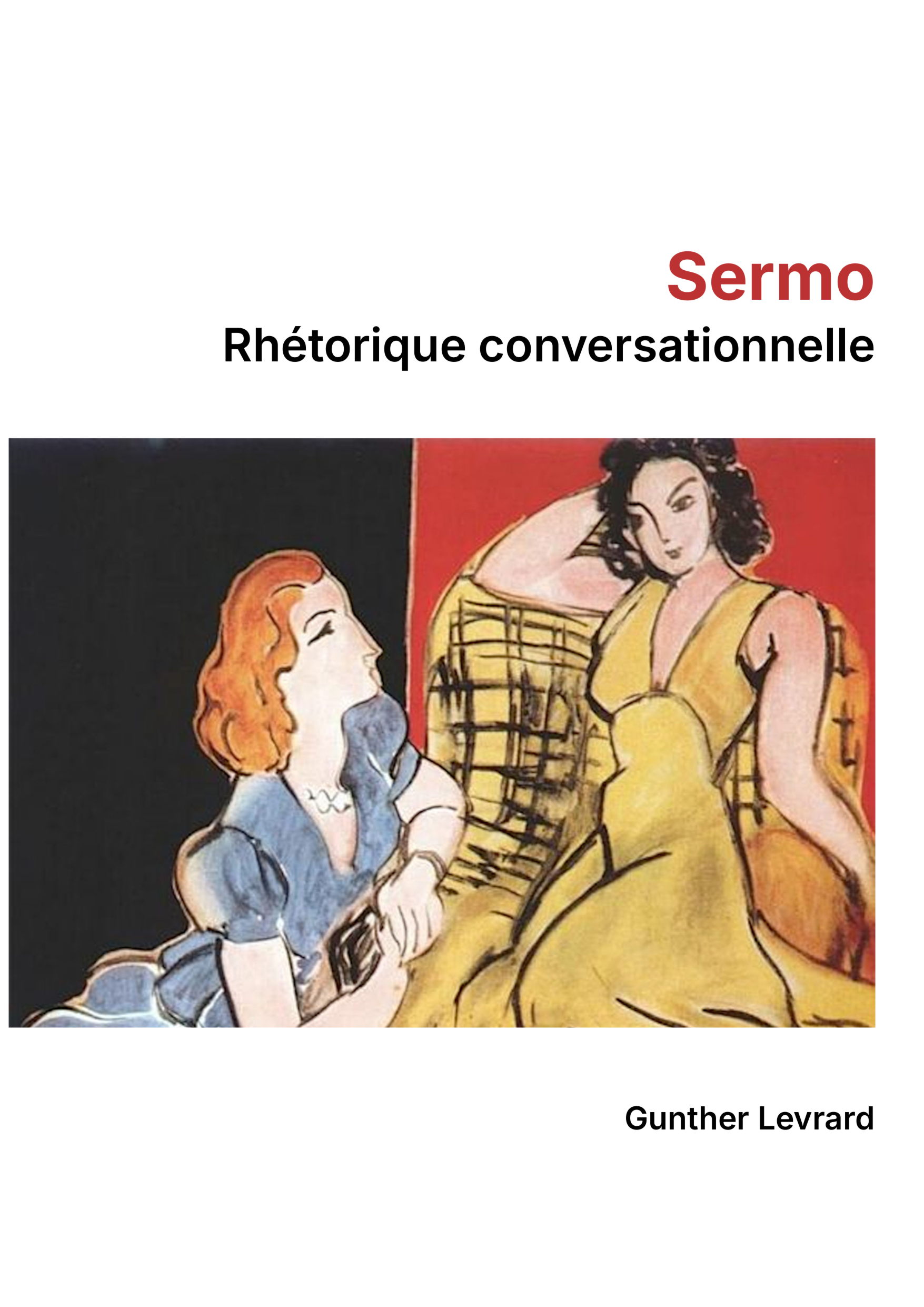Sermo, rhétorique conversationnelle