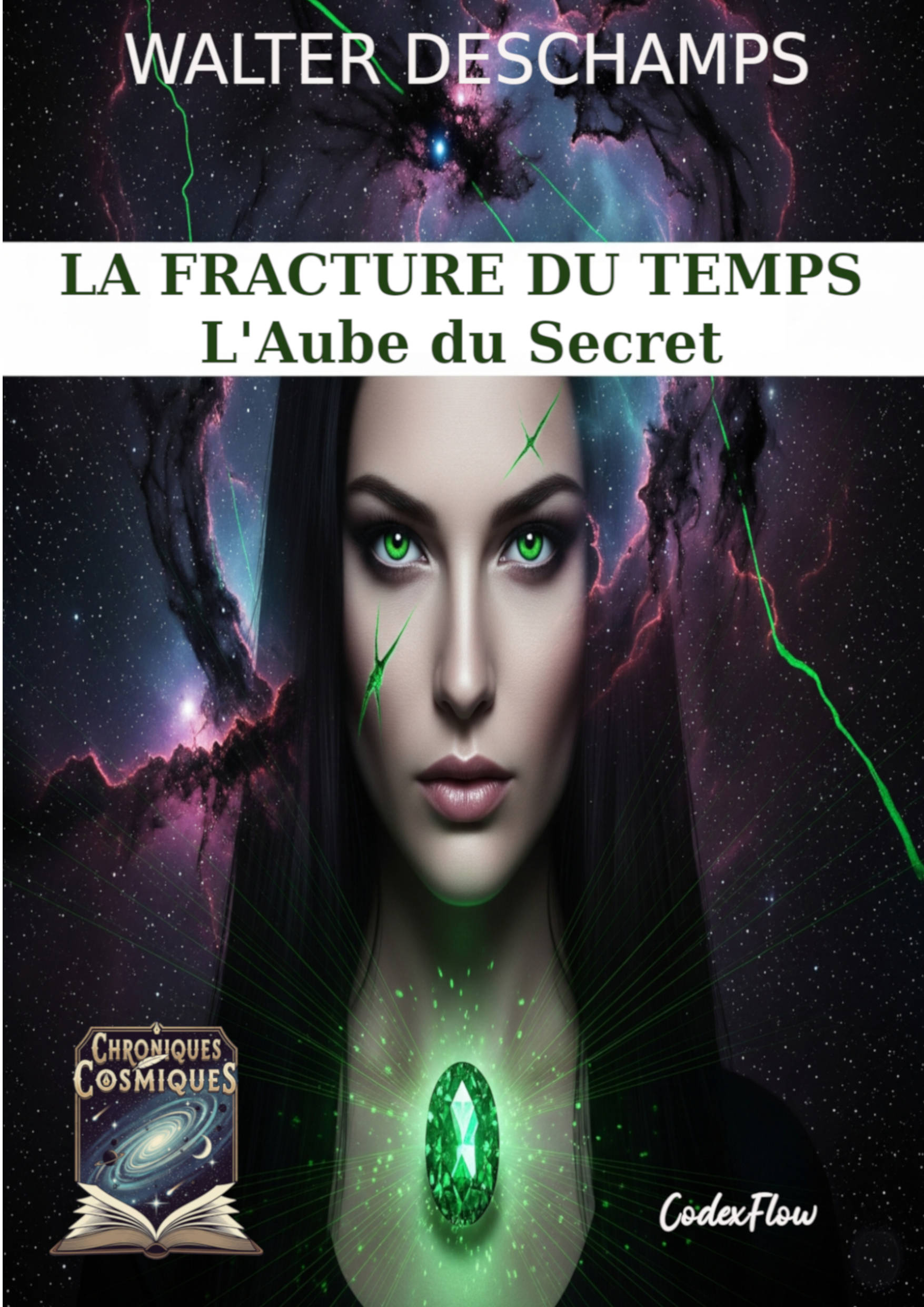 La Fracture du Temps: L'Aube du Secret