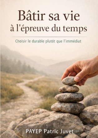 Bâtir sa vie à l’épreuve du temps