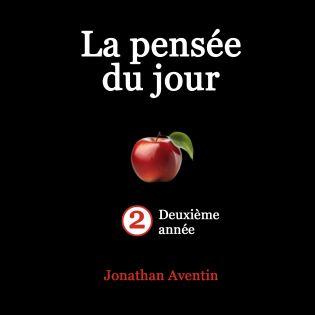 La Pensée du Jour - 2ème Année (stand)