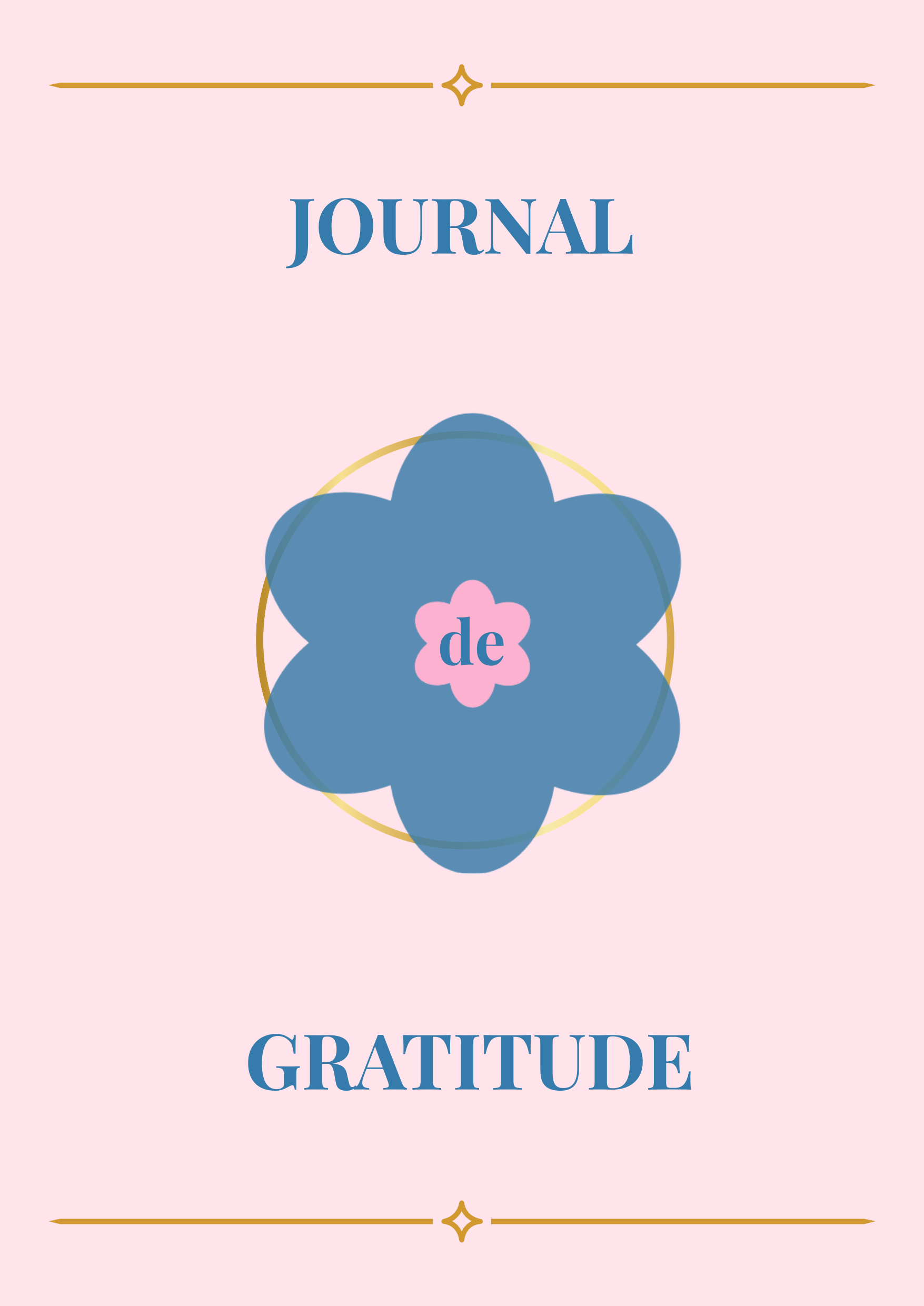 Journal de gratitude 