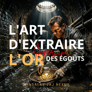 L'ART D'EXTRAIRE L'OR DES ÉGOUTS