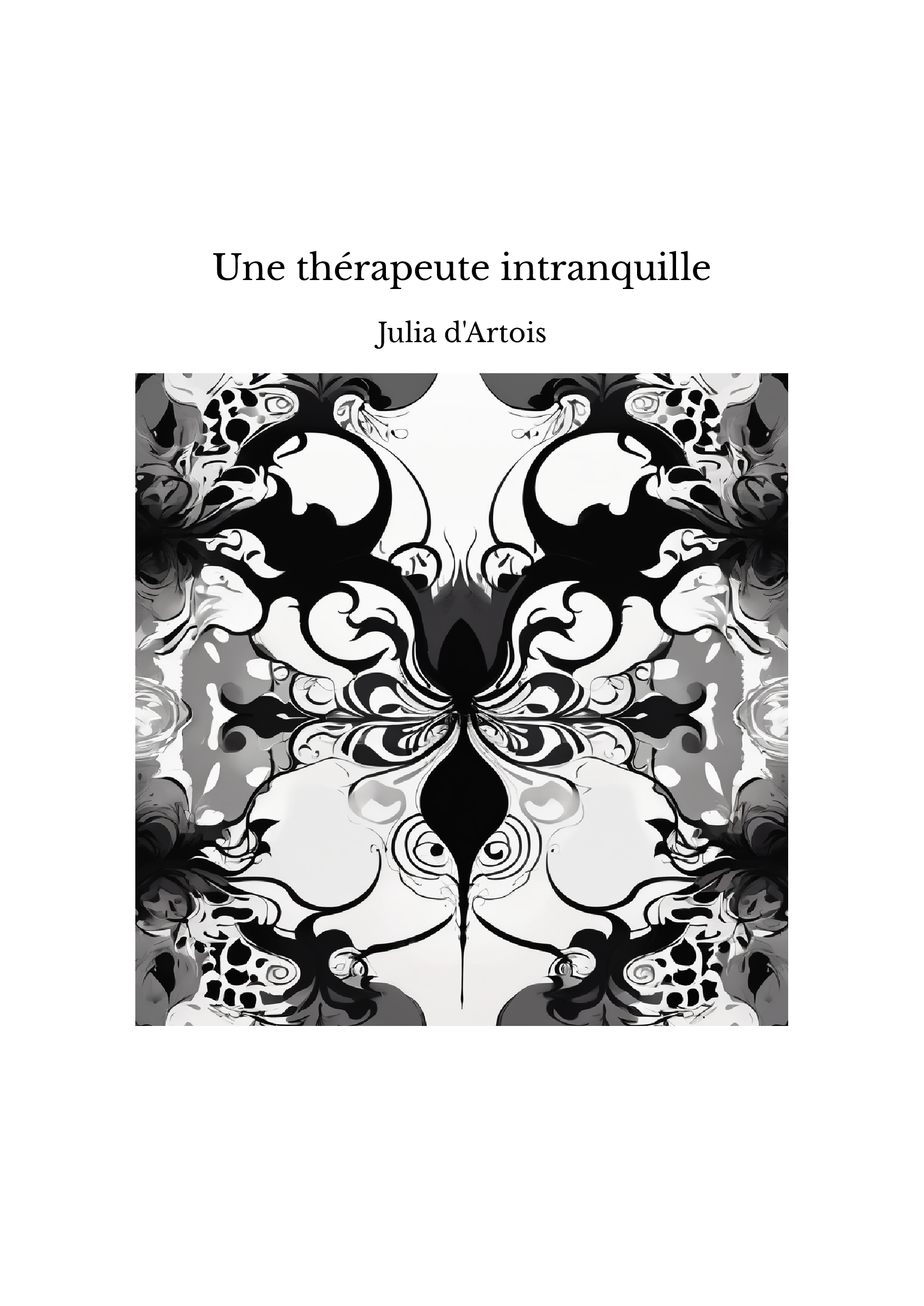 Une thérapeute intranquille