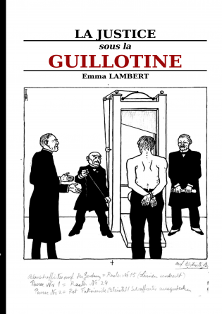 La justice sous la guillotine