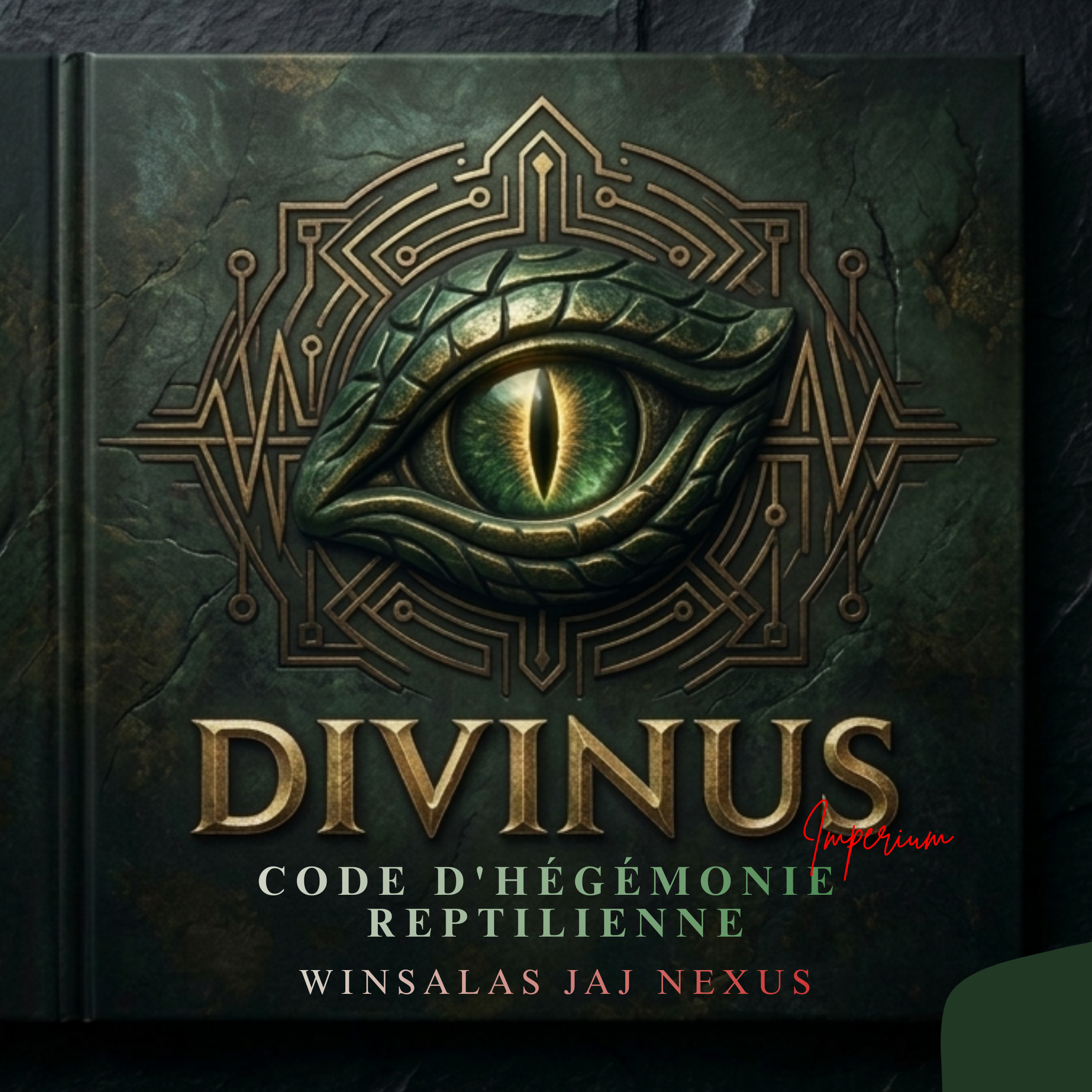 DIVINUS : CODE D'HÉGÉMONIE REPTILIENNE