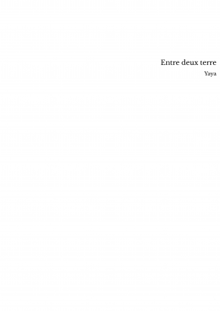 Entre deux terre