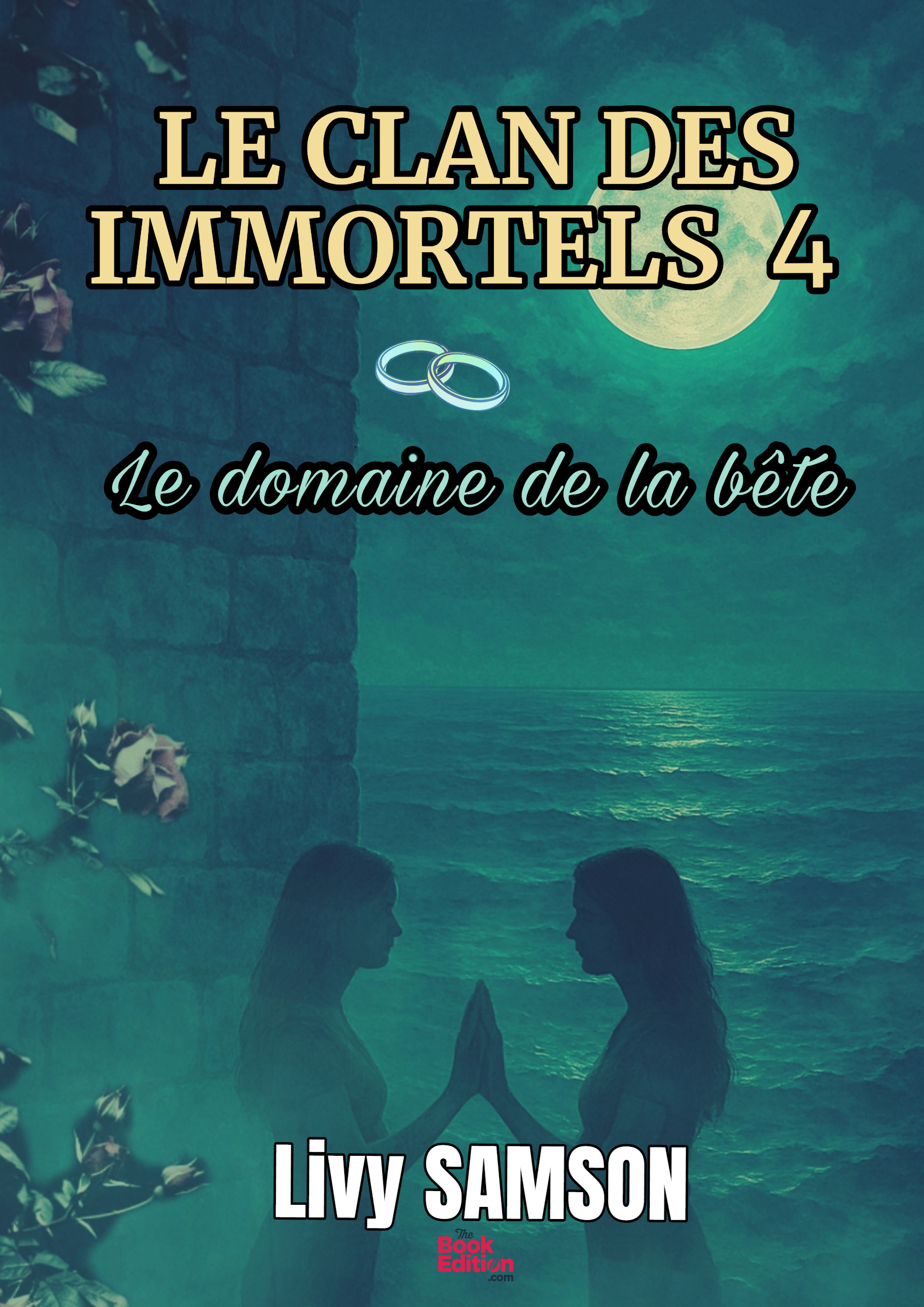 CLAN DES IMMORTELS 4 format A5 & Ebook