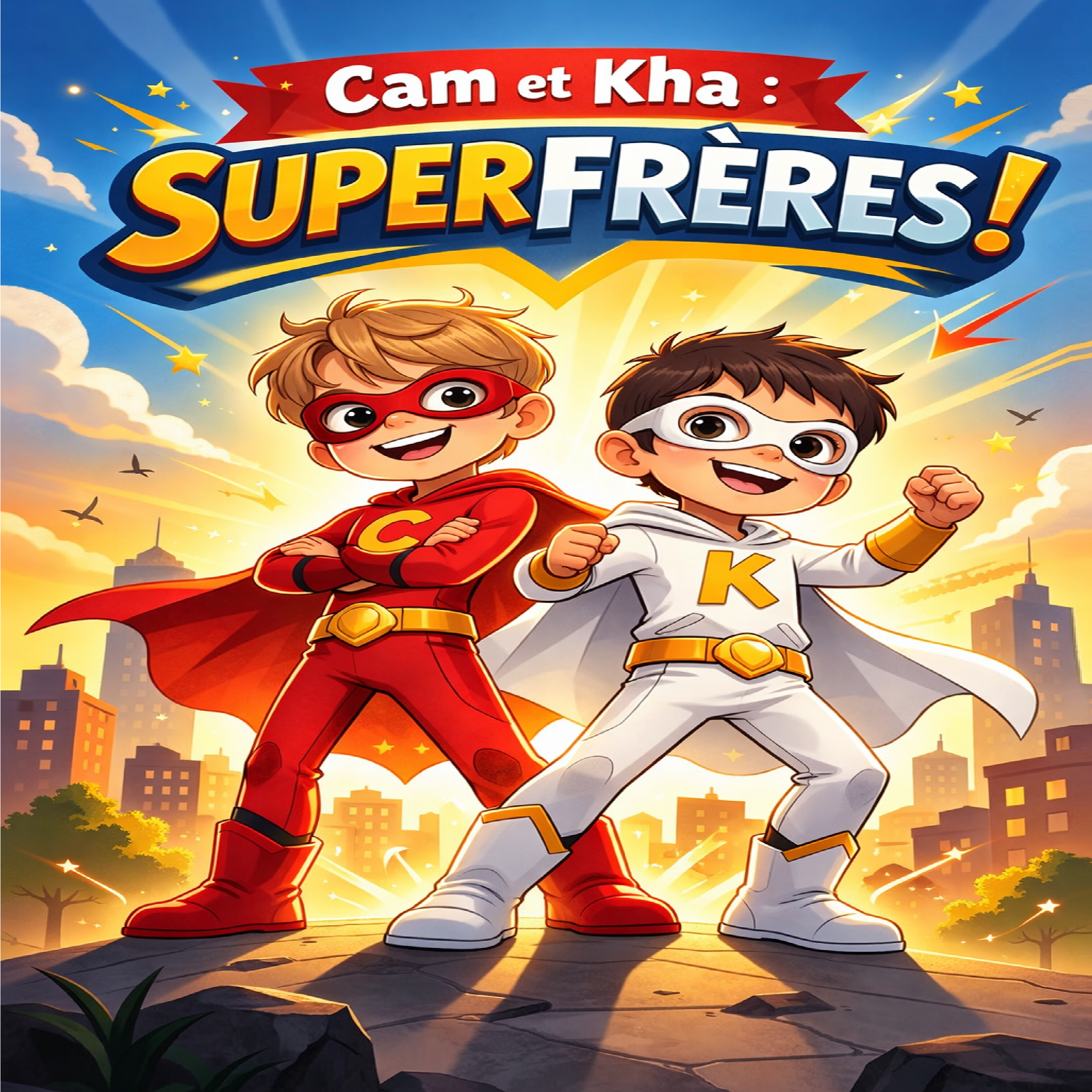 Cam et Kha : Super-Freres! 