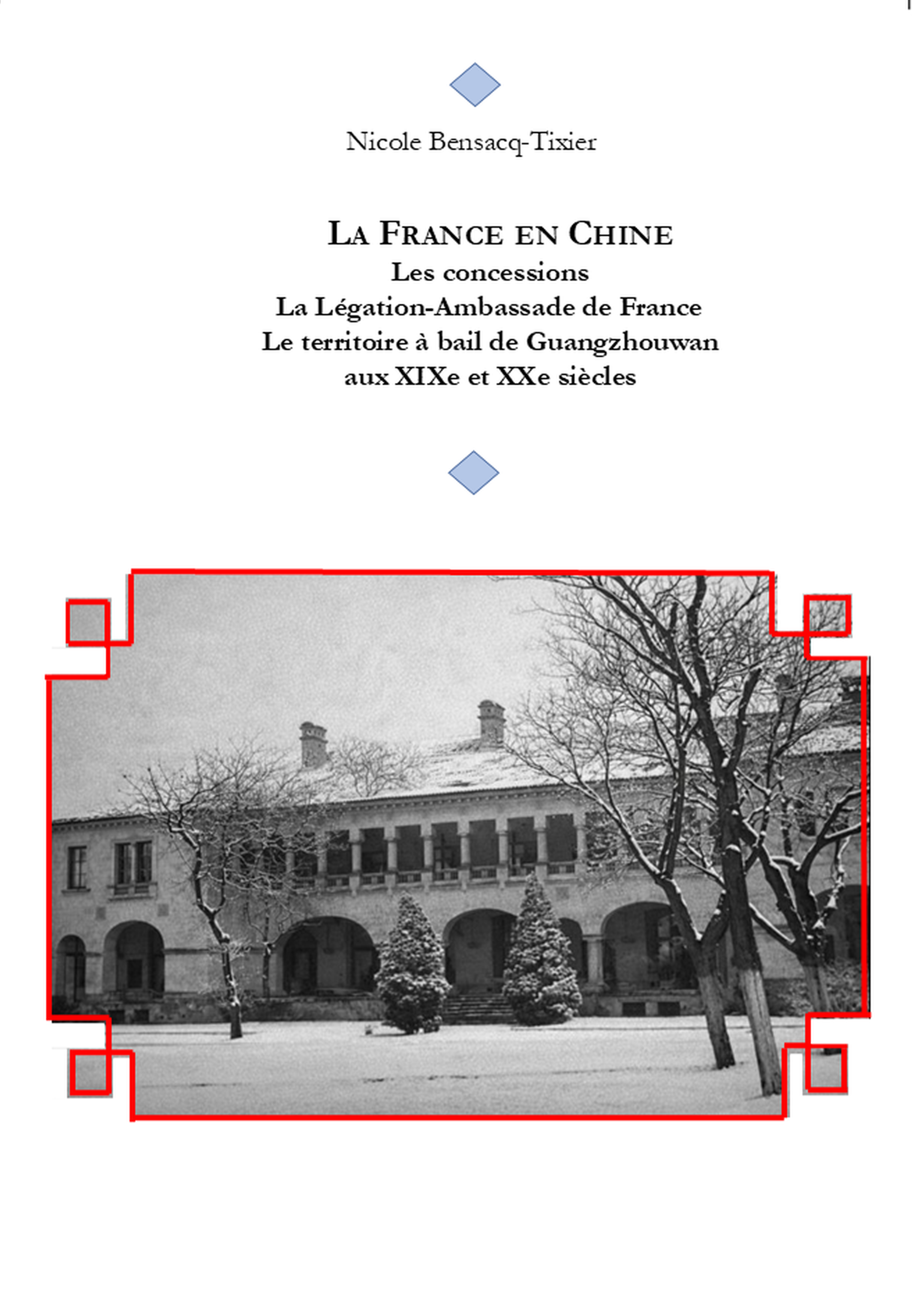 Concessions légation-ambassade Chine