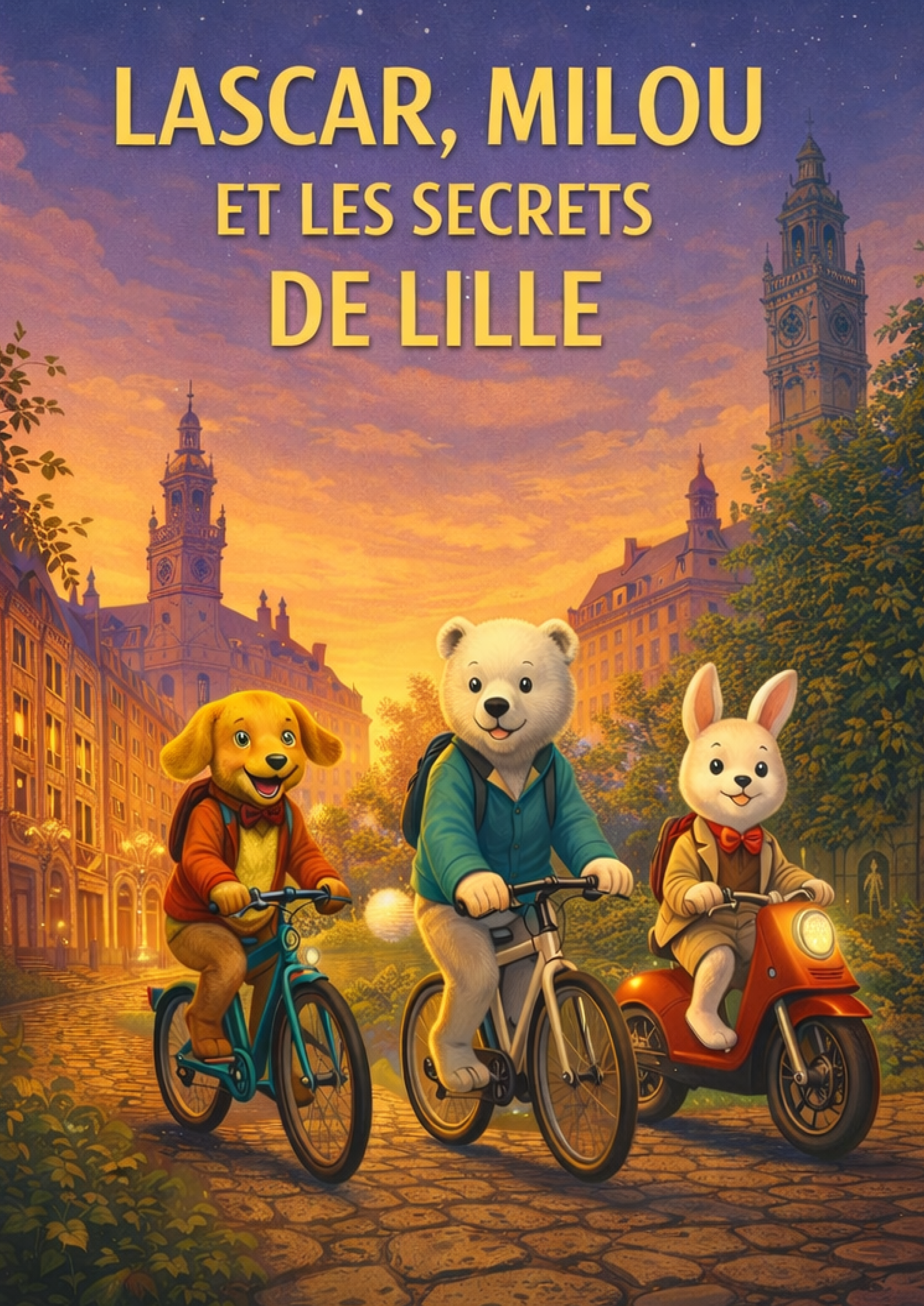 Lascar, Milou, et les secrets de Lille