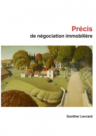 Précis de négociation immobilière