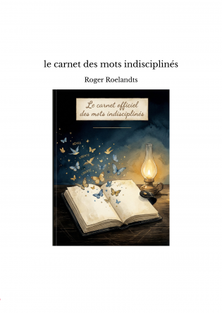 le carnet des mots indisciplinés