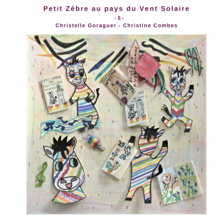 Petit Zèbre au Pays du Vent Solaire