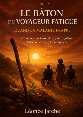 le Baton du voyageur fatigue