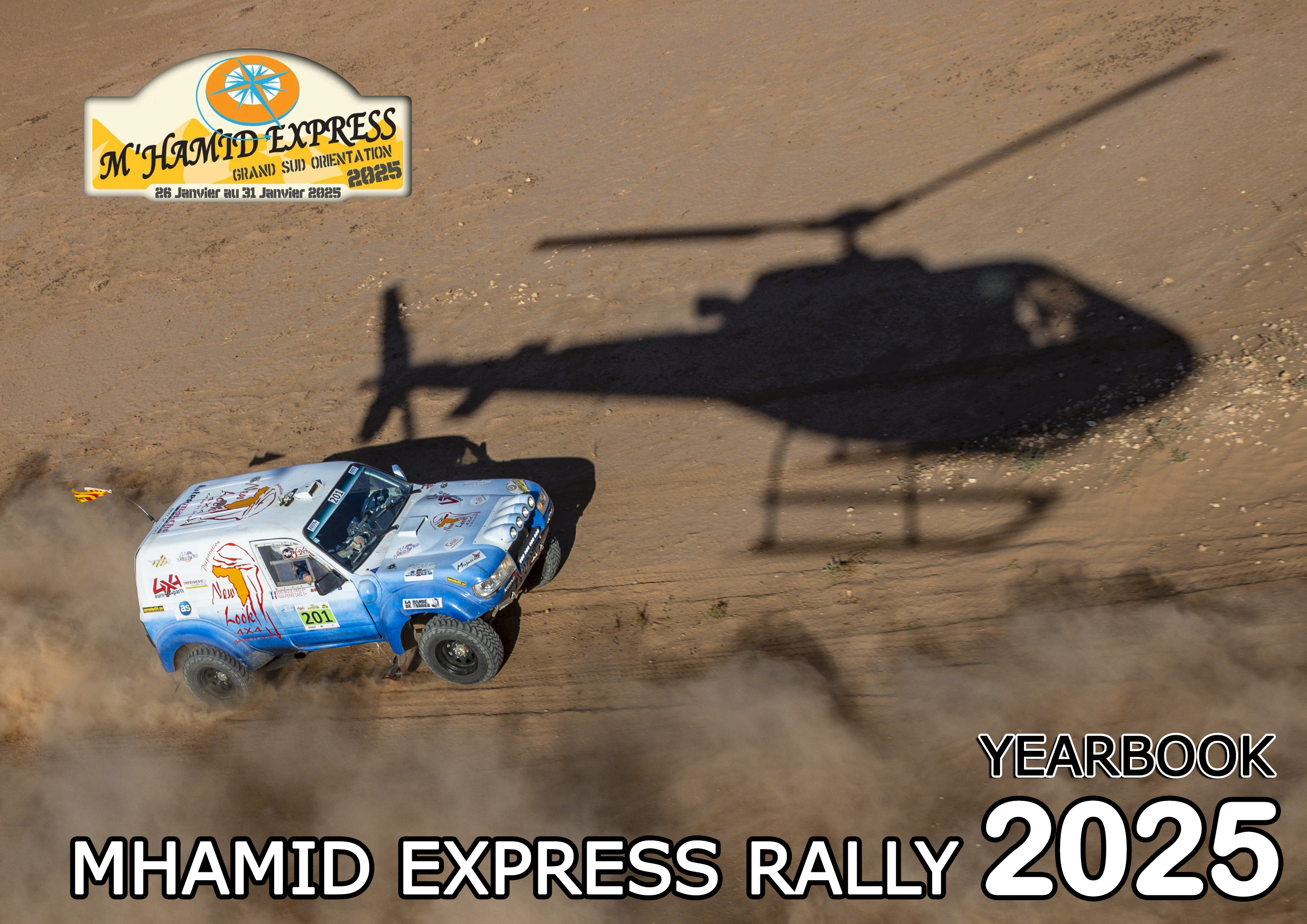 MHAMID EXPRESS RALLY YEARBOOK 2025