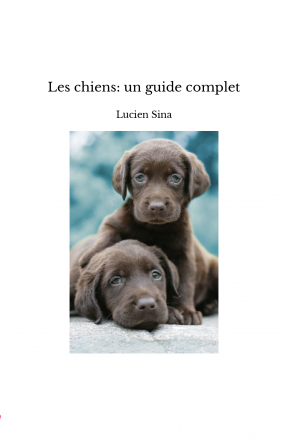 Les chiens: un guide complet
