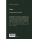 ÊTRE - Vers une conscience étendue
