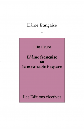 L'âme française