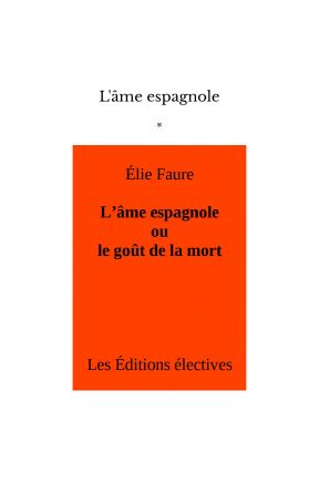 L'âme espagnole
