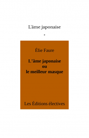 L'âme japonaise