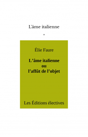 L'âme italienne