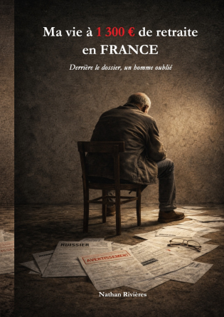 Ma vie à 1 300€ de retraite en FRANCE