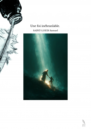 Une foi inébranlable. 