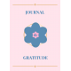 Journal de gratitude 