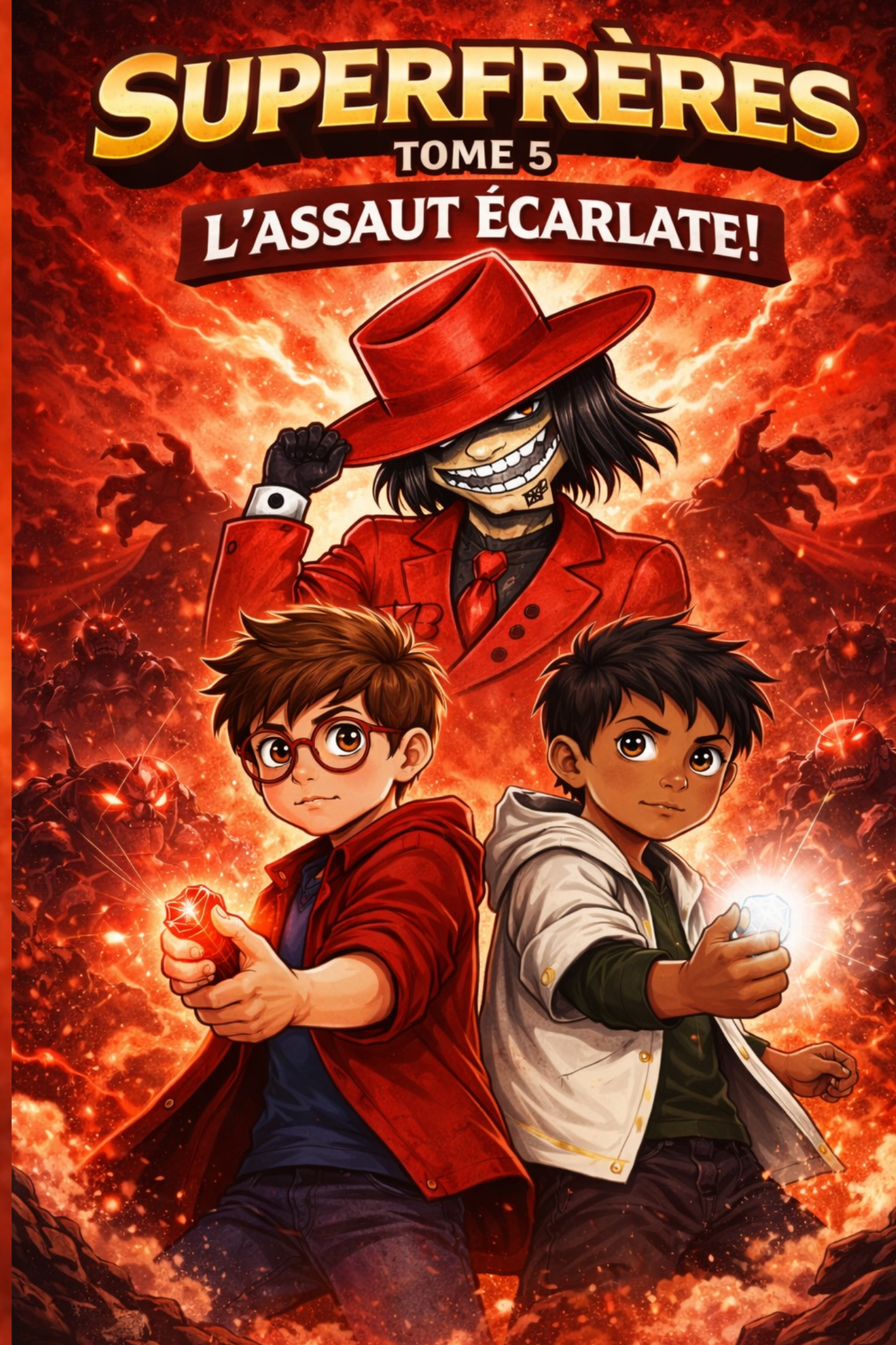 SuperFrère Tome 5: L'Assaut Ecarlate!
