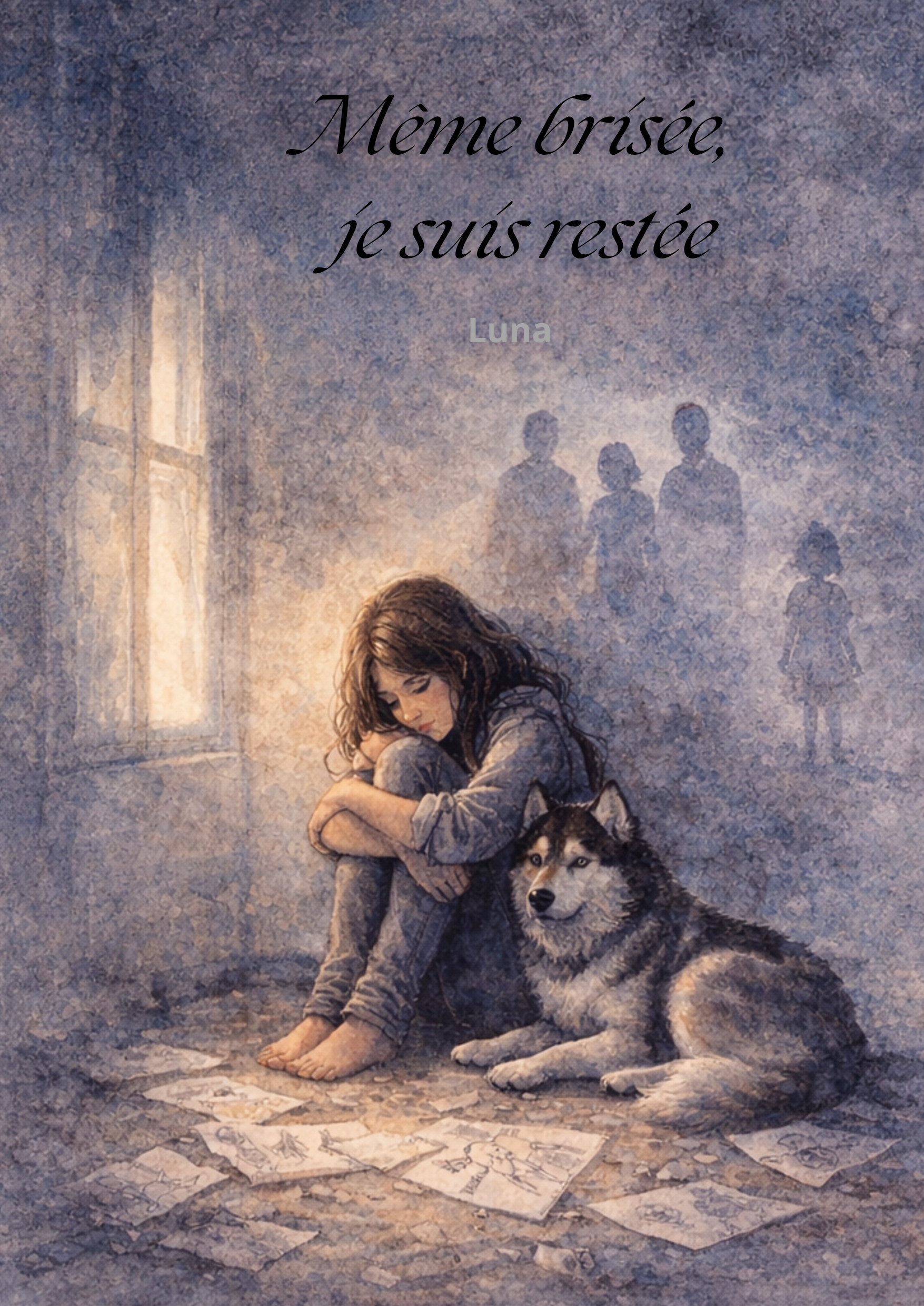 Même brisée, je suis restée