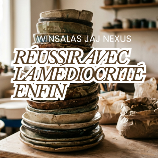 RÉUSSIR AVEC LA MÉDIOCRITÉ ENFIN