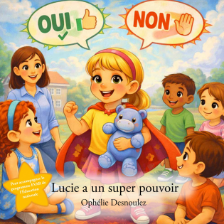 Lucie a un super pouvoir