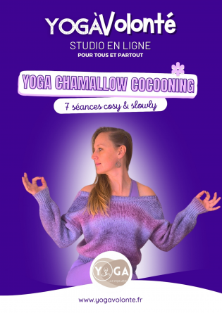 LE PROGRAMME YOGA CHAMALLOW COCOONING