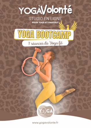 PROGRAMME YOGA BOOTCAMP