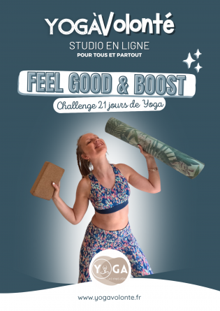LE CHALLENGE FEEL GOOD & BOOST