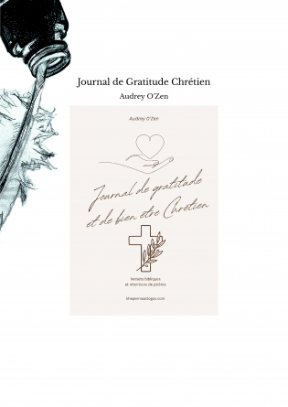 Journal de Gratitude Chrétien