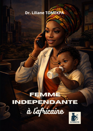FEMME INDEPENDANTE A L'AFRICAINE