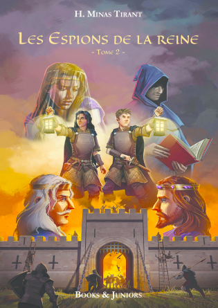 LES ESPIONS DE LA REINE