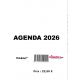 Agenda 2026 en gros caractères