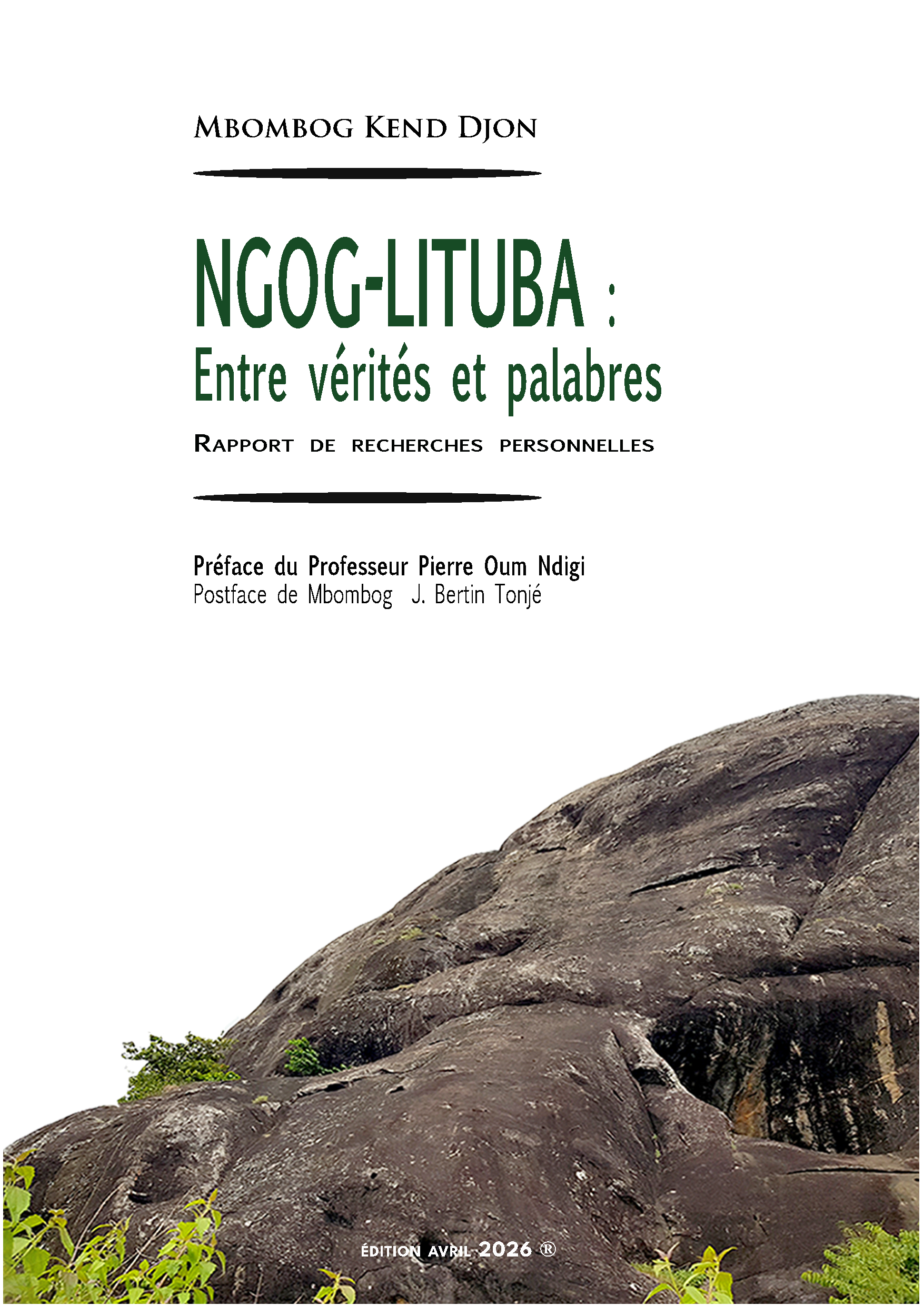 NGOG-LITUBA: Entre Vérités et Palabres