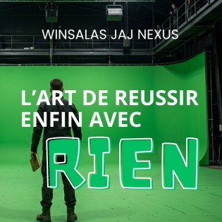 L’ART DE REUSSIR ENFIN AVEC RIEN