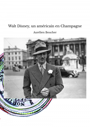Walt Disney, un américain en Champagne